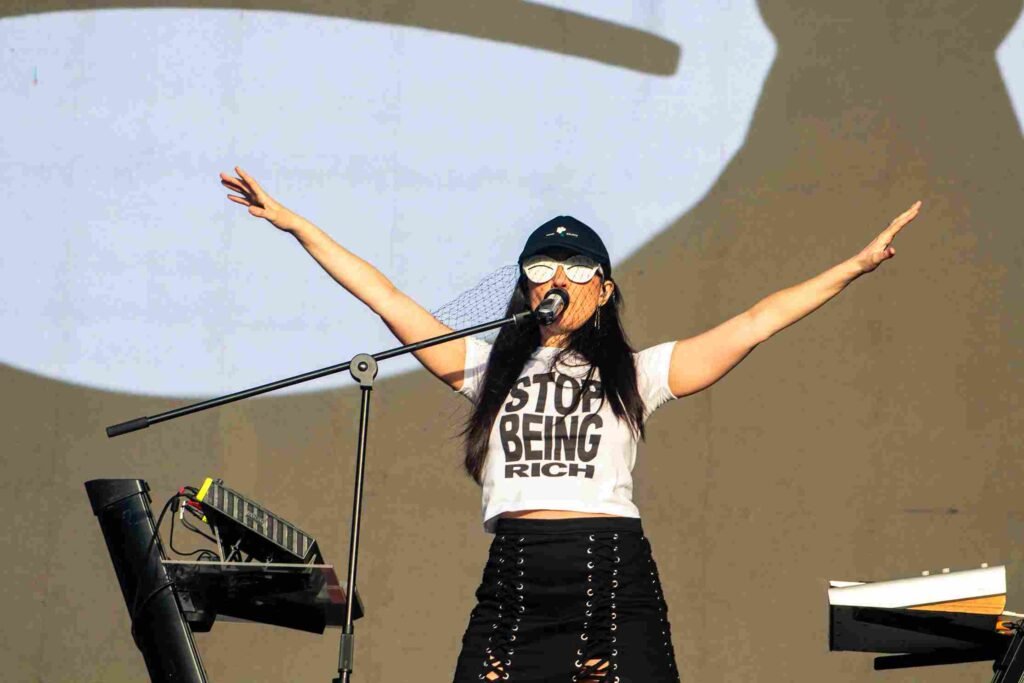 Javiera Mena en Festival MUDA 2026 - Por Sebastián Lara