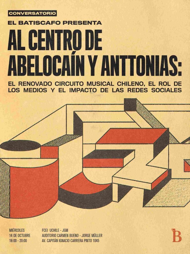 AFICHE "AL CENTRO DE ABELOCAÍN Y ANTTONIAS" DE BATISCAFO - Por @maestro.ilusionista en Instagram.